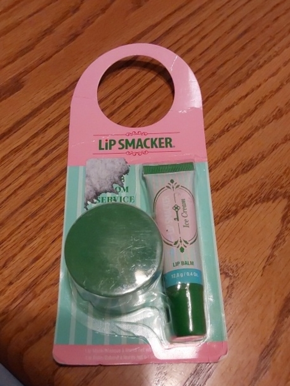 Lip Smacker Ice Cream Lip Balm & Tin - Green